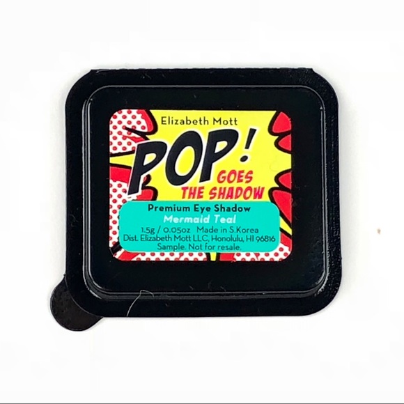 Elizabeth Mott Pop The Shadow Mermaid Teal 1.5g - Picture 2 of 4